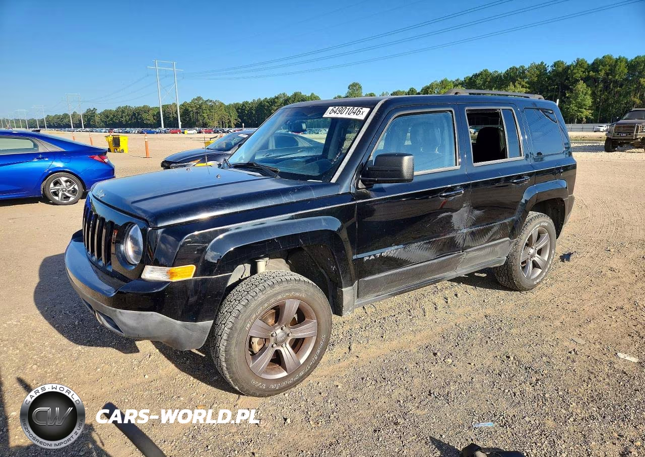 2015 Jeep Patriot Latitude