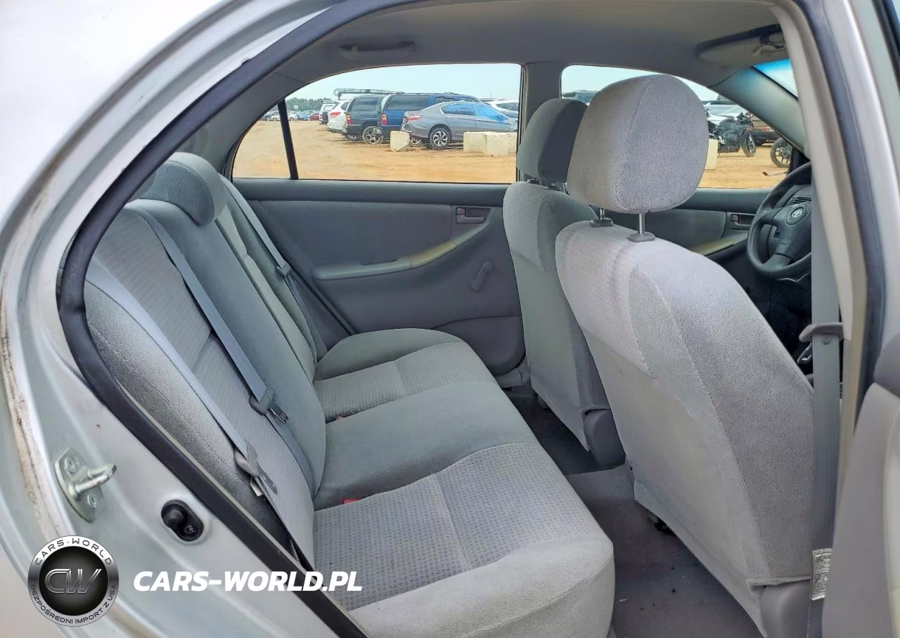 2008 Toyota Corolla Ce VIN:1NXBR32E18Z021089 - 10