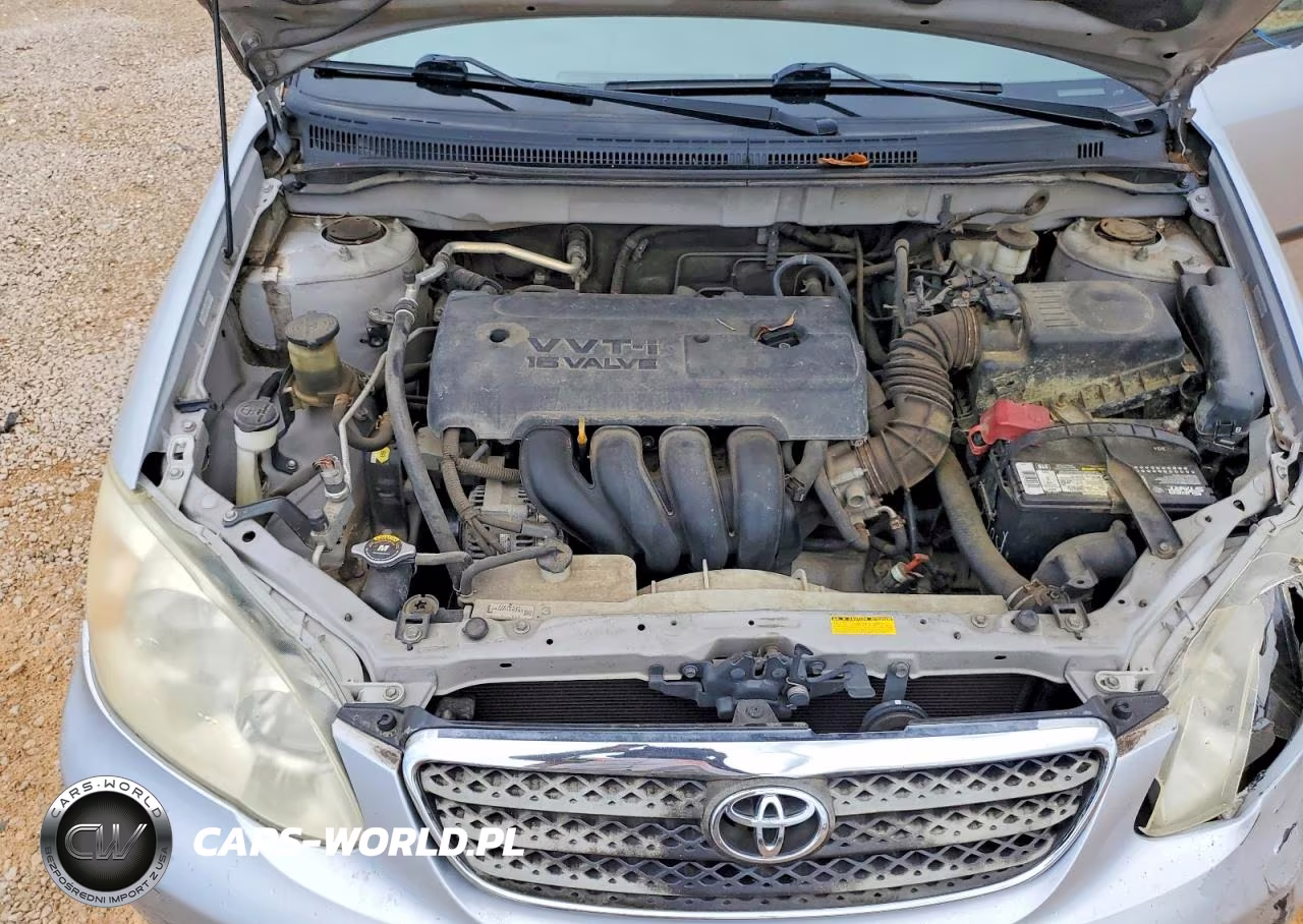2008 Toyota Corolla Ce VIN:1NXBR32E18Z021089 - 11