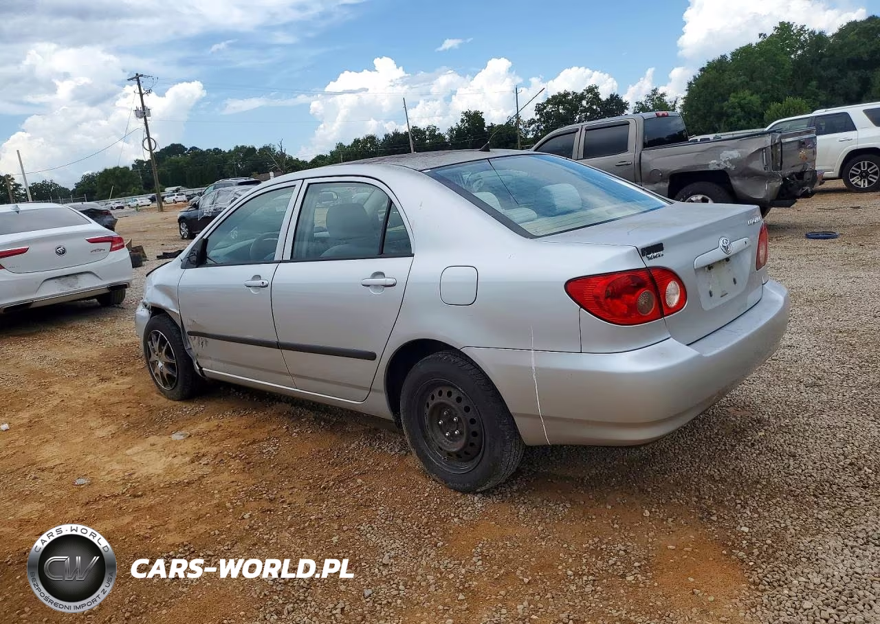 2008 Toyota Corolla Ce VIN:1NXBR32E18Z021089 - 2