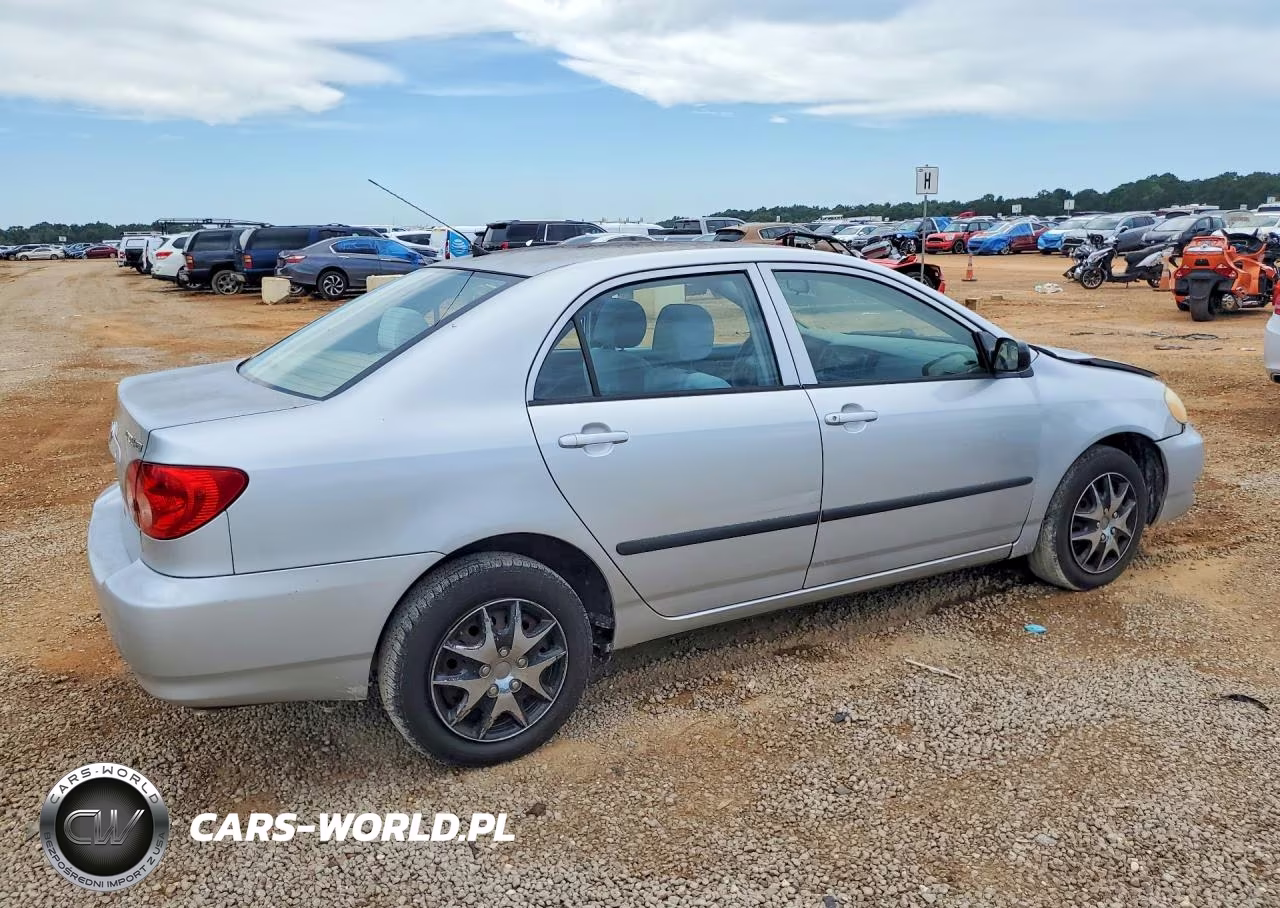 2008 Toyota Corolla Ce VIN:1NXBR32E18Z021089 - 3