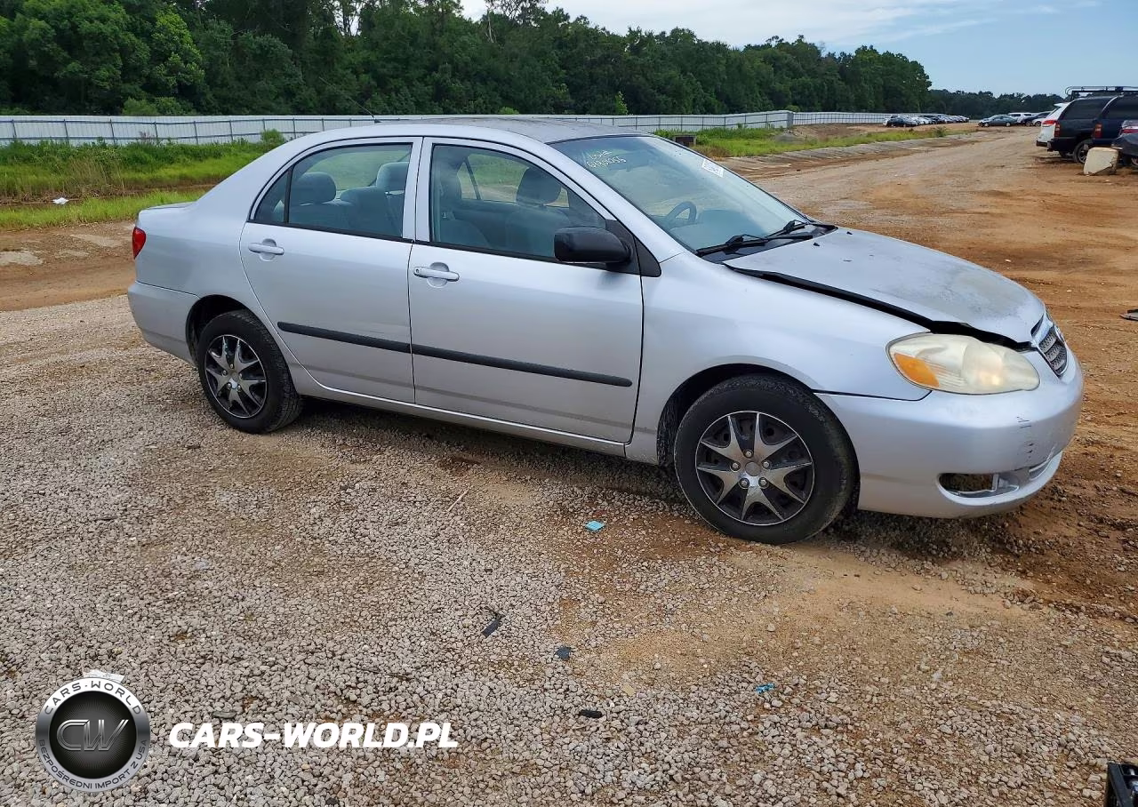2008 Toyota Corolla Ce VIN:1NXBR32E18Z021089 - 4