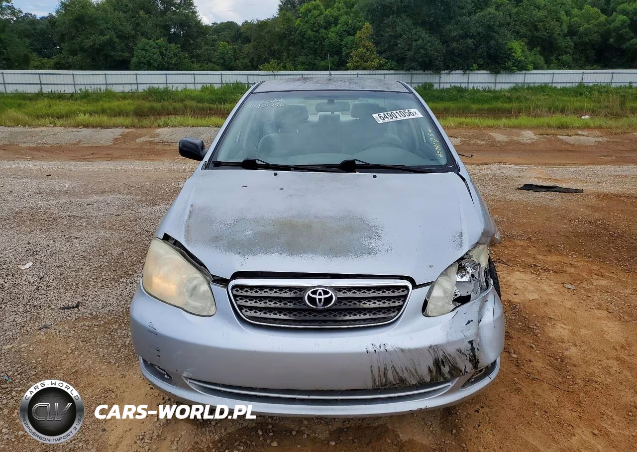 2008 Toyota Corolla Ce VIN:1NXBR32E18Z021089 - 5