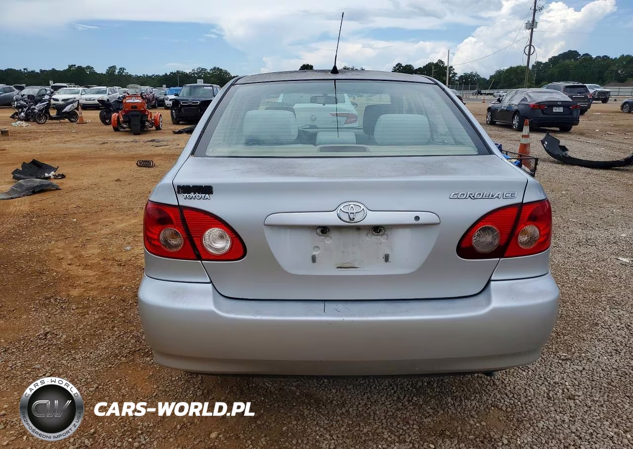 2008 Toyota Corolla Ce VIN:1NXBR32E18Z021089 - 6