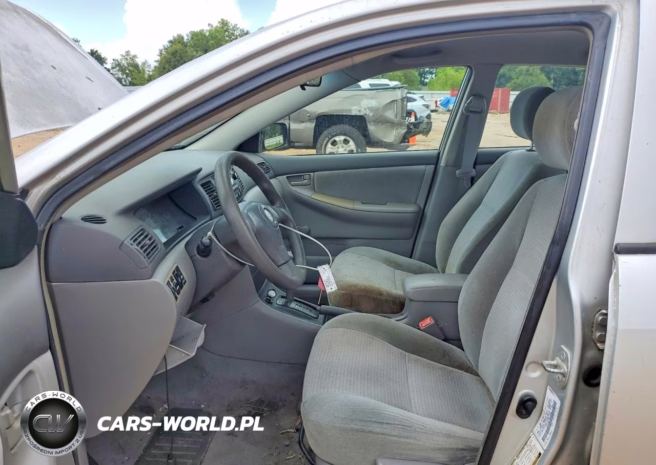 2008 Toyota Corolla Ce VIN:1NXBR32E18Z021089 - 7