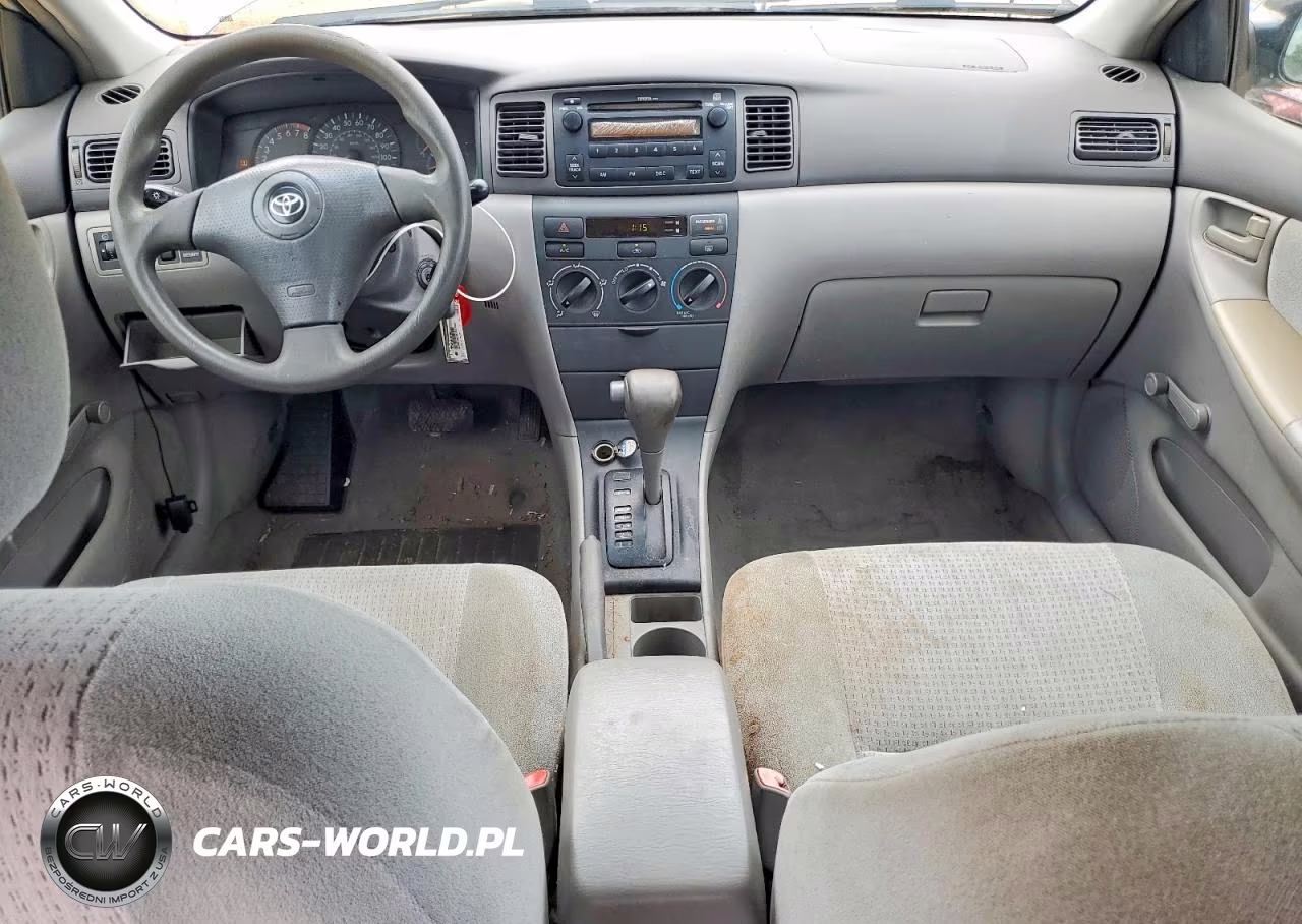 2008 Toyota Corolla Ce VIN:1NXBR32E18Z021089 - 8