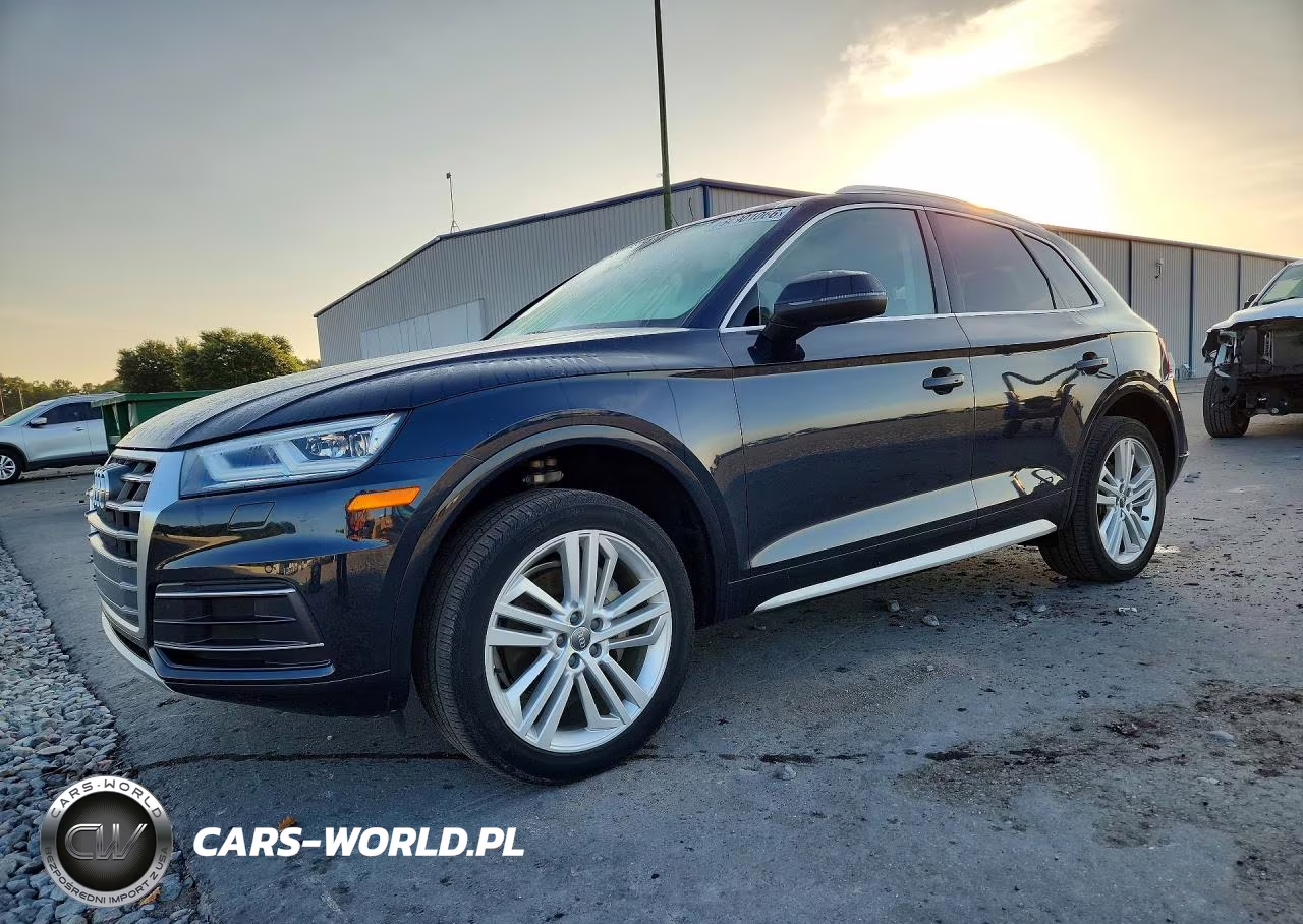 2018 Audi Q5 Premium Plus – zdjęcie 1 z 13