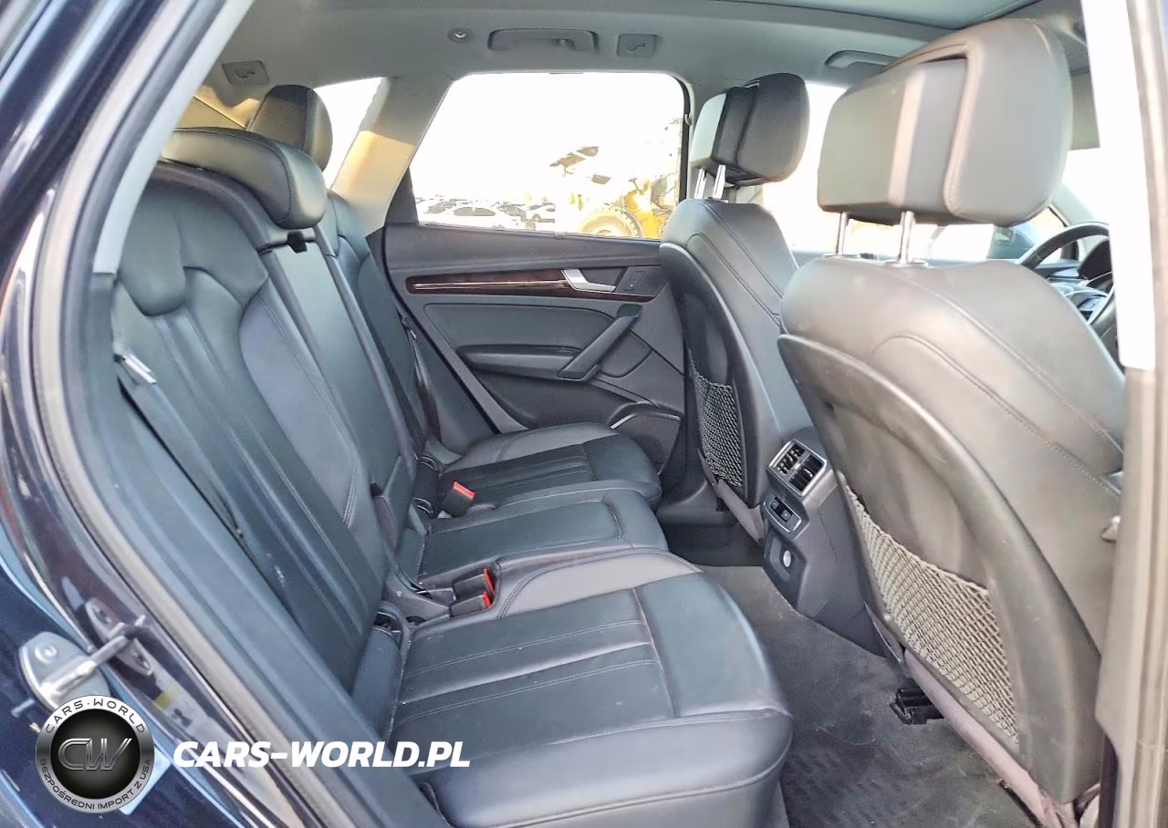 2018 Audi Q5 Premium Plus VIN:WA1BNAFY2J2080933 - 11