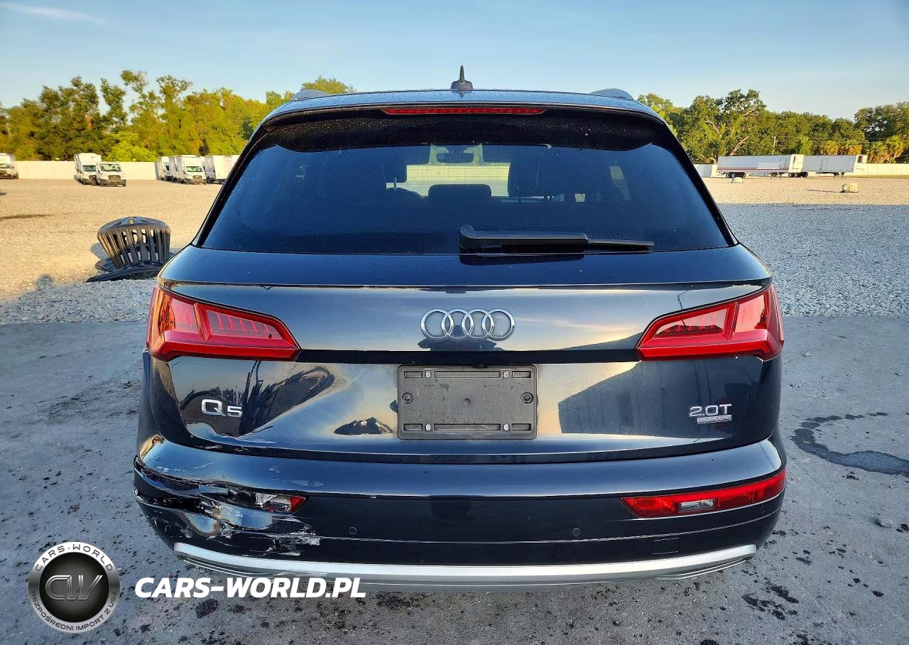 2018 Audi Q5 Premium Plus VIN:WA1BNAFY2J2080933 - 6