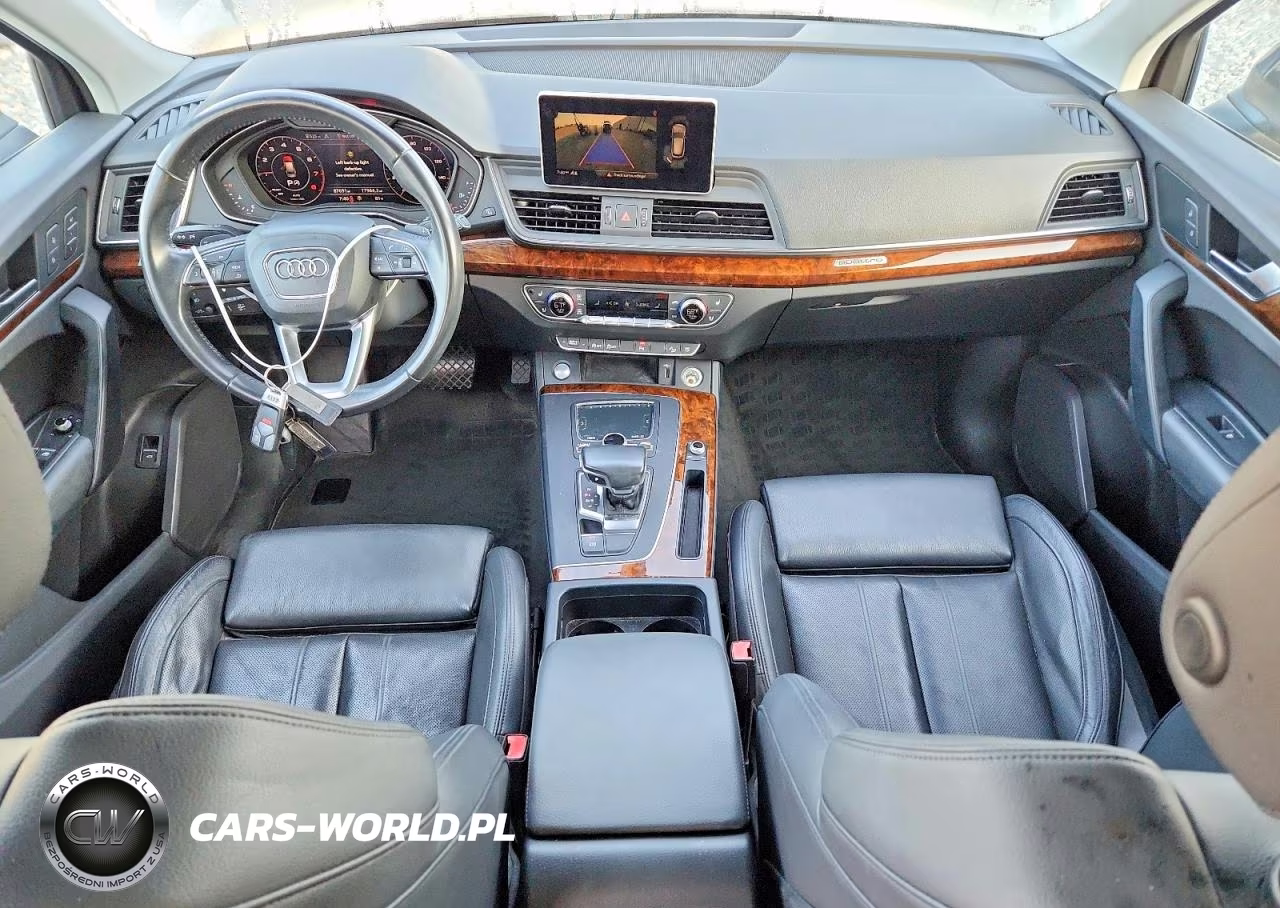 2018 Audi Q5 Premium Plus VIN:WA1BNAFY2J2080933 - 8