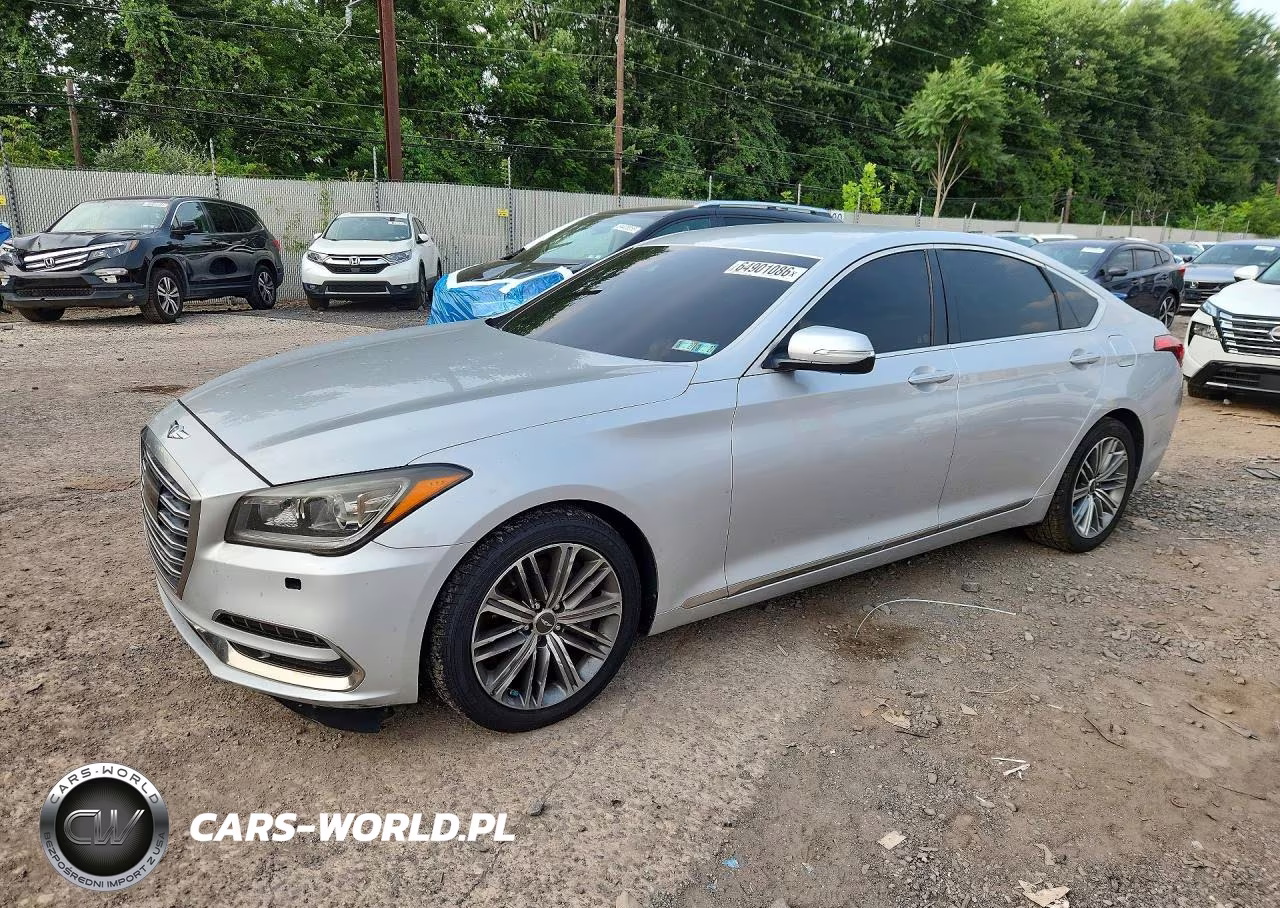 2018 Genesis G80 3.8 – zdjęcie 1 z 12