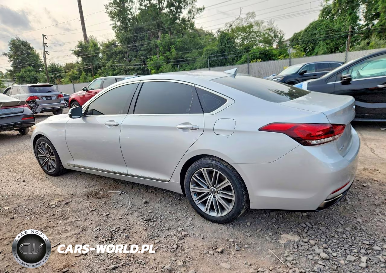 2018 Genesis G80 3.8 VIN:KMHGN4JEXJU235447 - 2