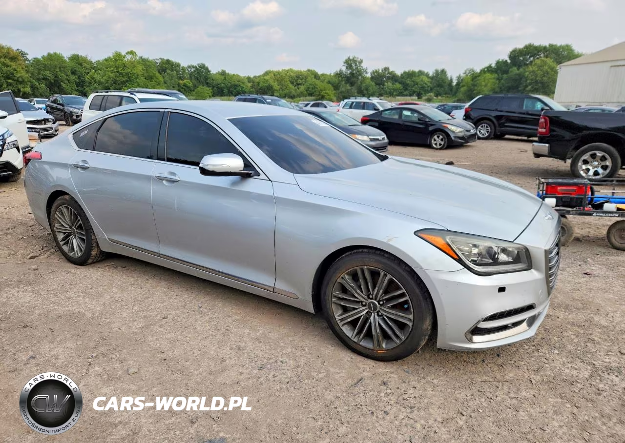 2018 Genesis G80 3.8 VIN:KMHGN4JEXJU235447 - 4