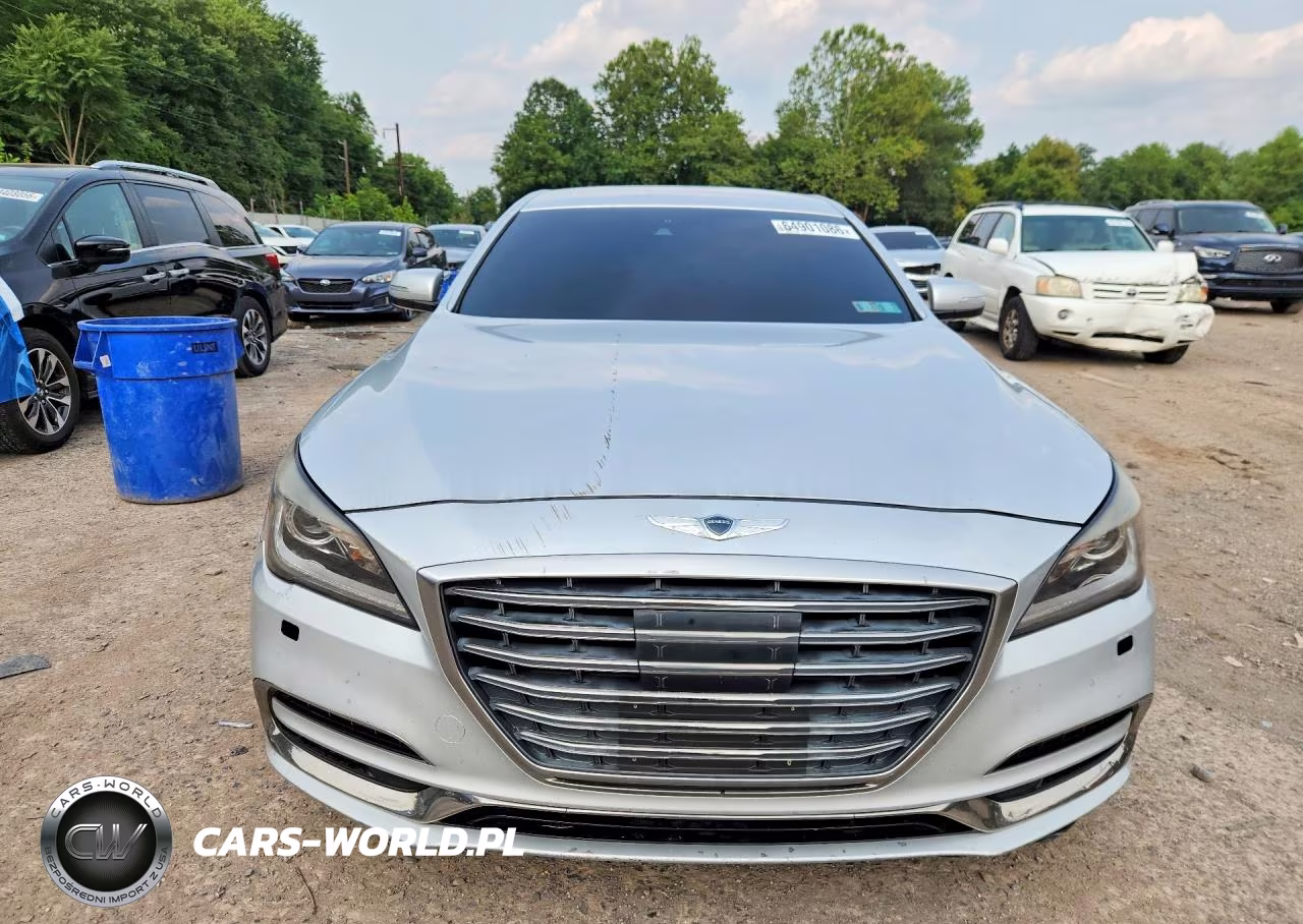 2018 Genesis G80 3.8 VIN:KMHGN4JEXJU235447 - 5