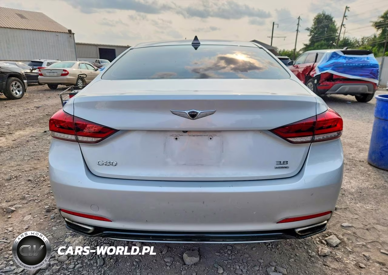 2018 Genesis G80 3.8 VIN:KMHGN4JEXJU235447 - 6