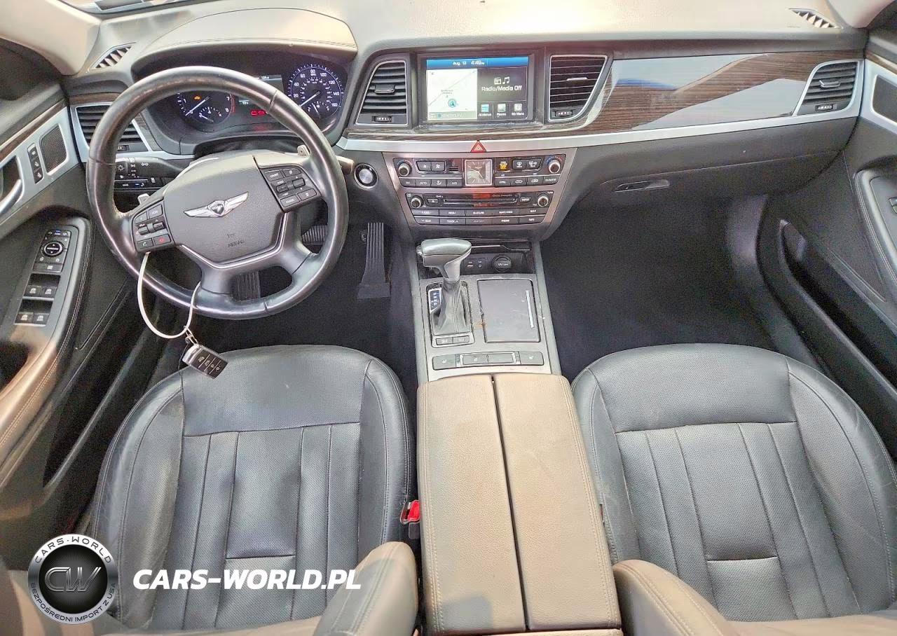2018 Genesis G80 3.8 VIN:KMHGN4JEXJU235447 - 8