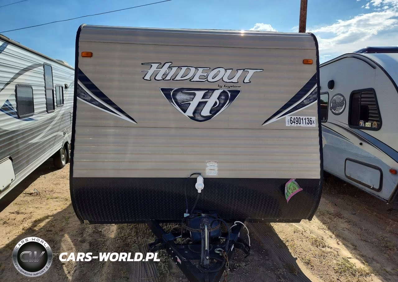 2017 Keystone R M-175 Hide VIN:4YDT17518HW205110 - 2