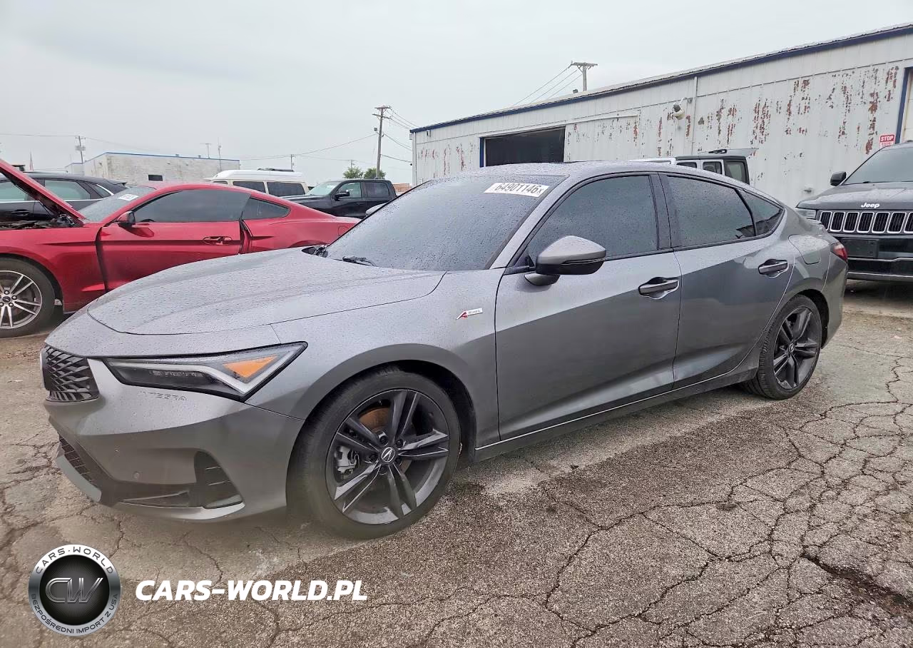 2023 Acura Integra A-Spec Tech VIN:19UDE4H62PA025328 - 1