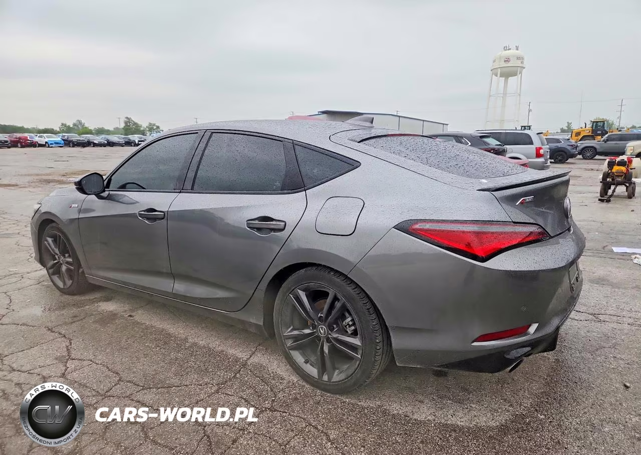 2023 Acura Integra A-Spec Tech VIN:19UDE4H62PA025328 - 2
