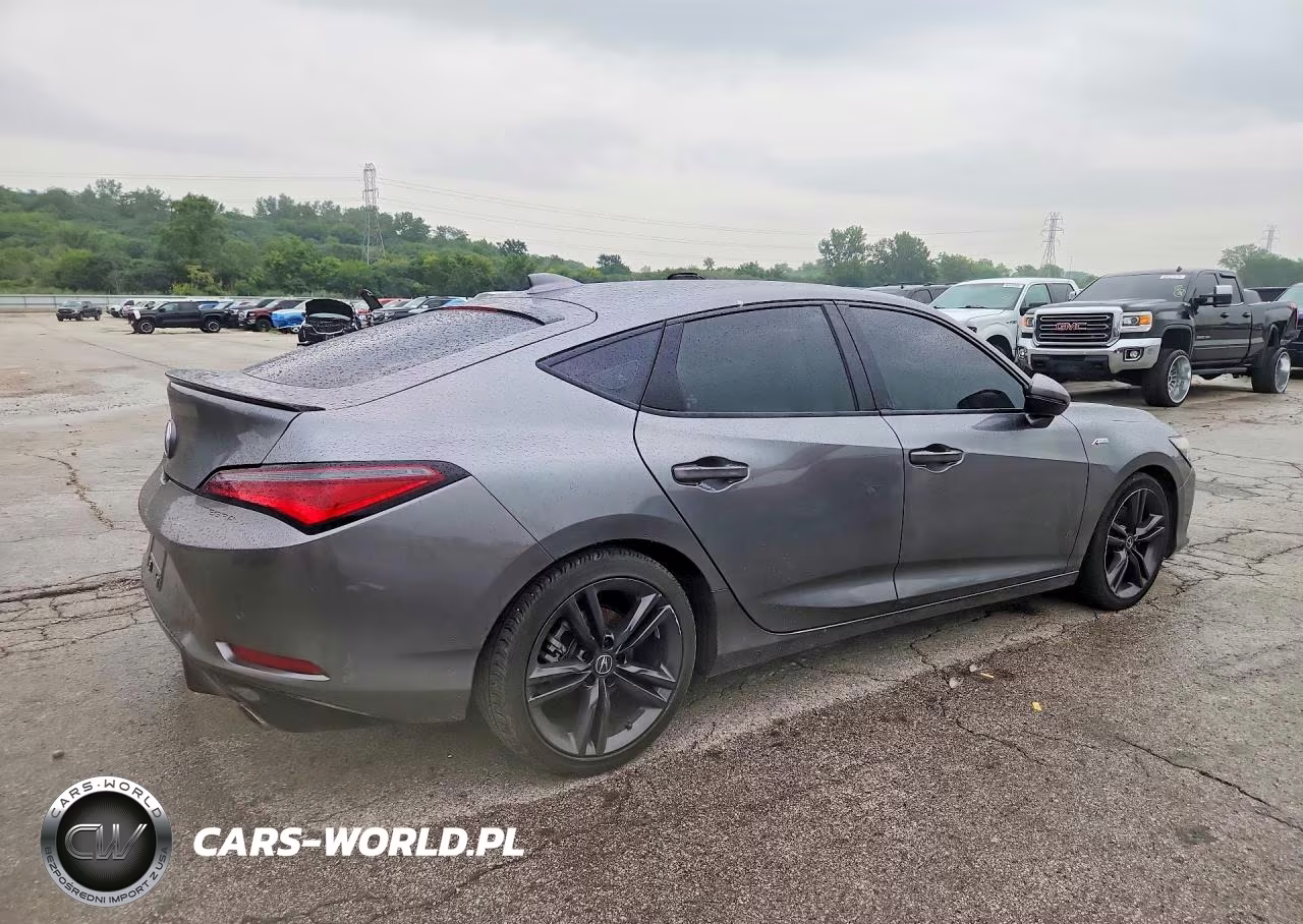 2023 Acura Integra A-Spec Tech VIN:19UDE4H62PA025328 - 3