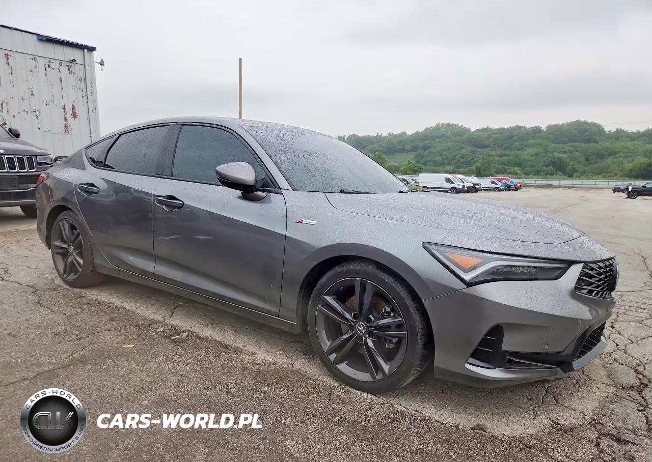 2023 Acura Integra A-Spec Tech VIN:19UDE4H62PA025328 - 4