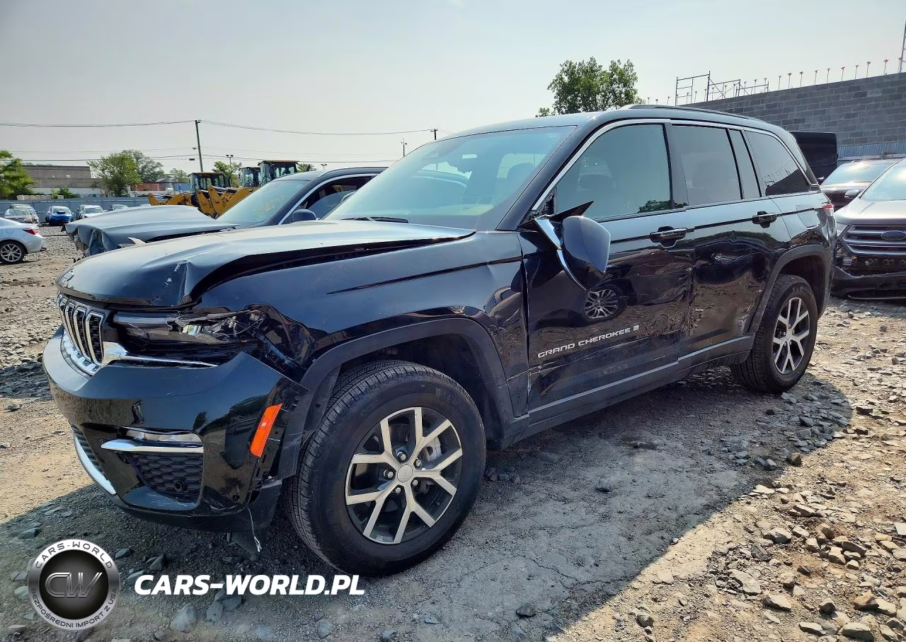 2025 Jeep Grand Cherokee Limited VIN:1C4RJHBG3SC332884 - 1