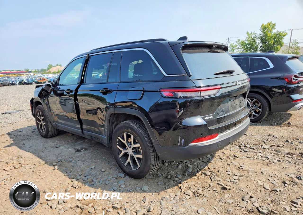 2025 Jeep Grand Cherokee Limited VIN:1C4RJHBG3SC332884 - 2