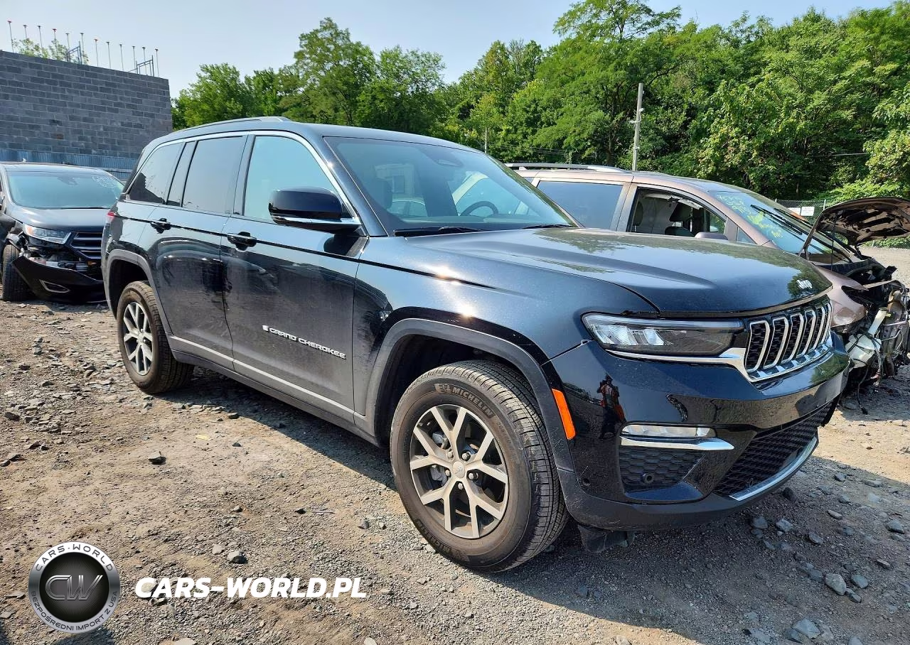 2025 Jeep Grand Cherokee Limited VIN:1C4RJHBG3SC332884 - 4