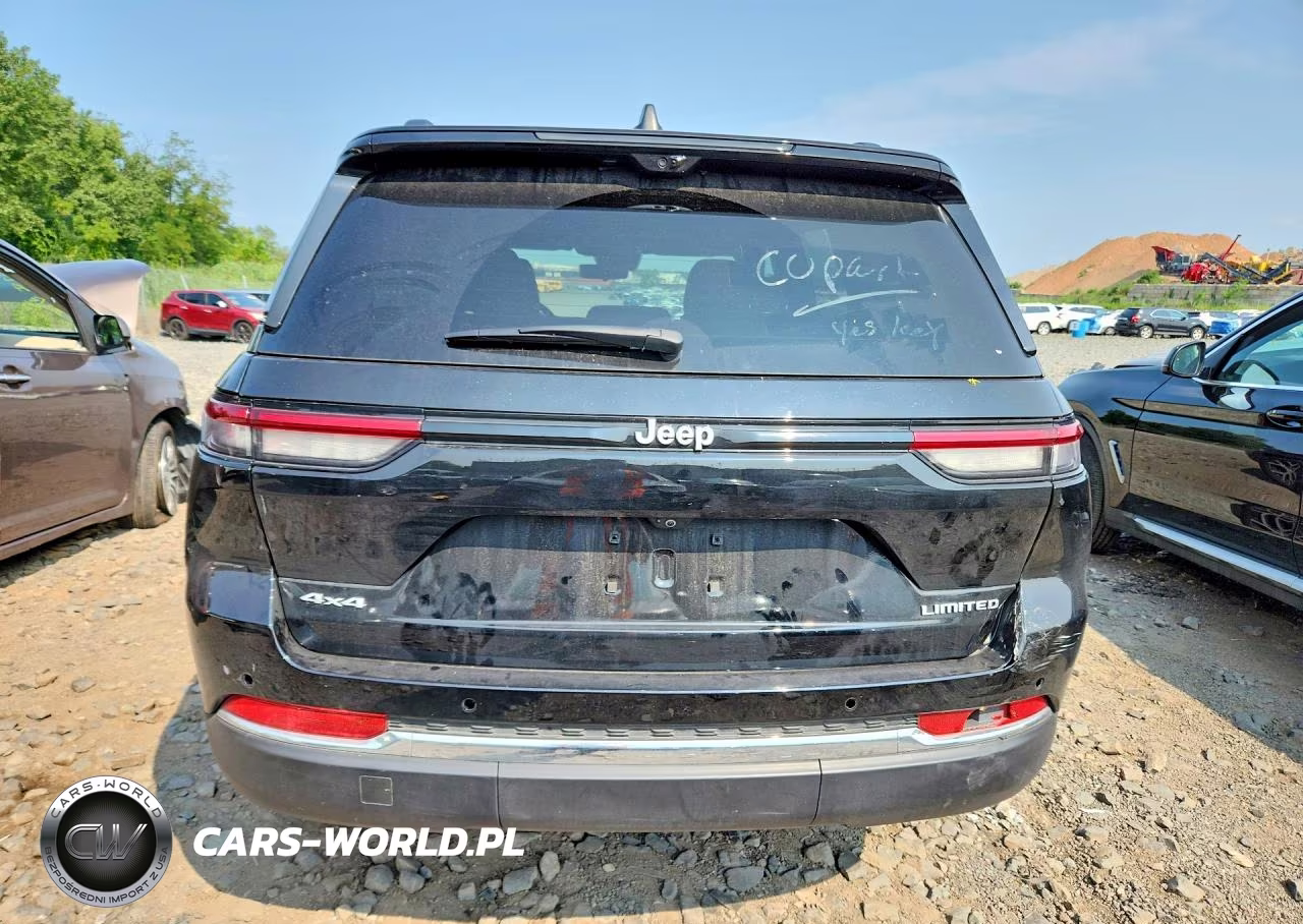 2025 Jeep Grand Cherokee Limited VIN:1C4RJHBG3SC332884 - 6