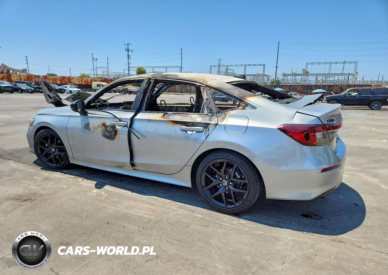 2026 Honda Civic Sport VIN:2HGFE2F55TH552945 - 2
