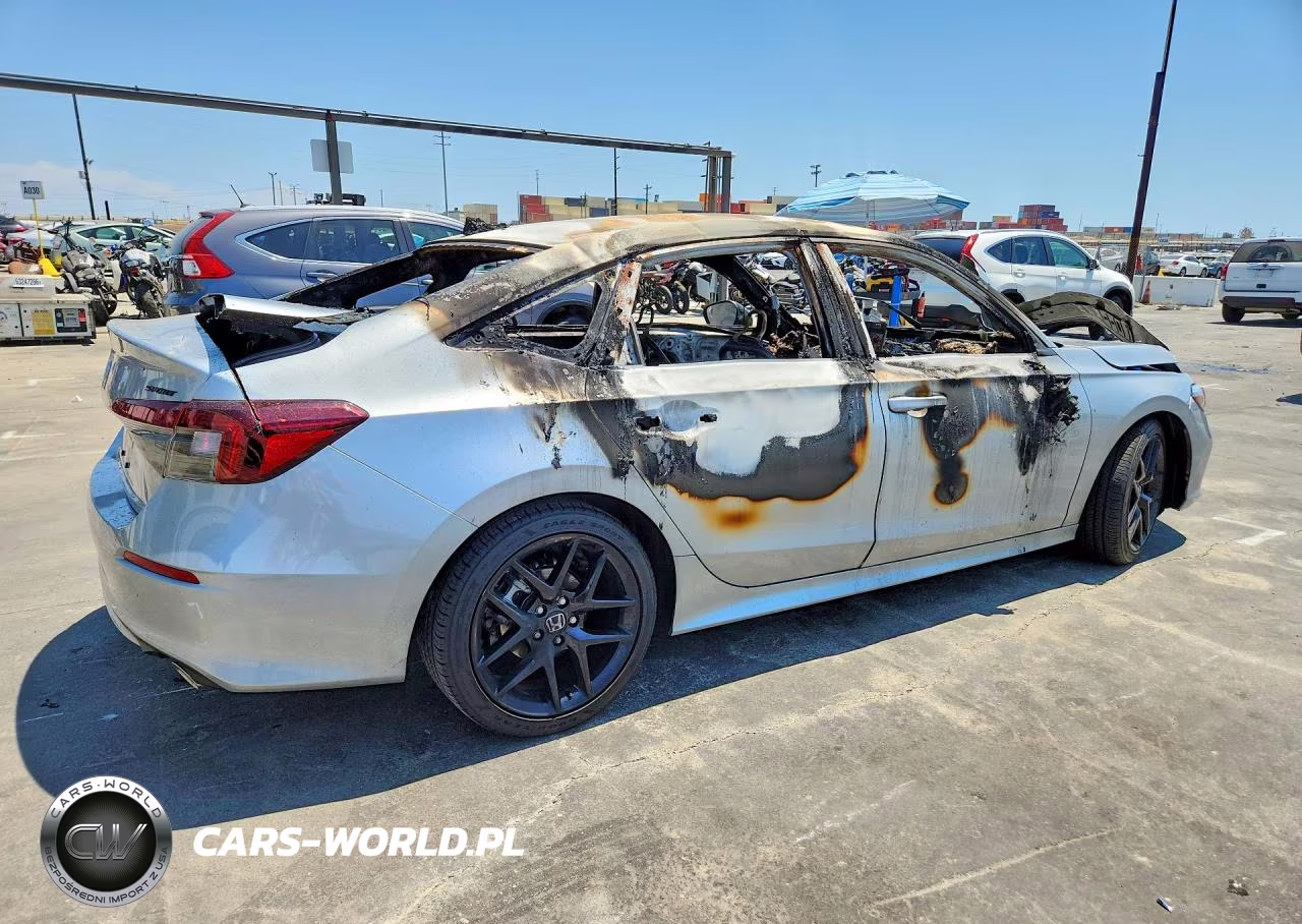2026 Honda Civic Sport VIN:2HGFE2F55TH552945 - 3