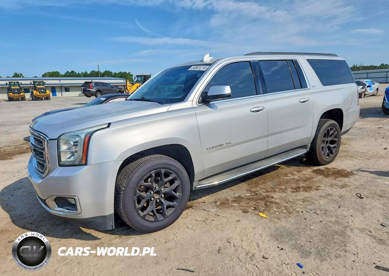 2016 GMC Yukon Xl C1500 Slt