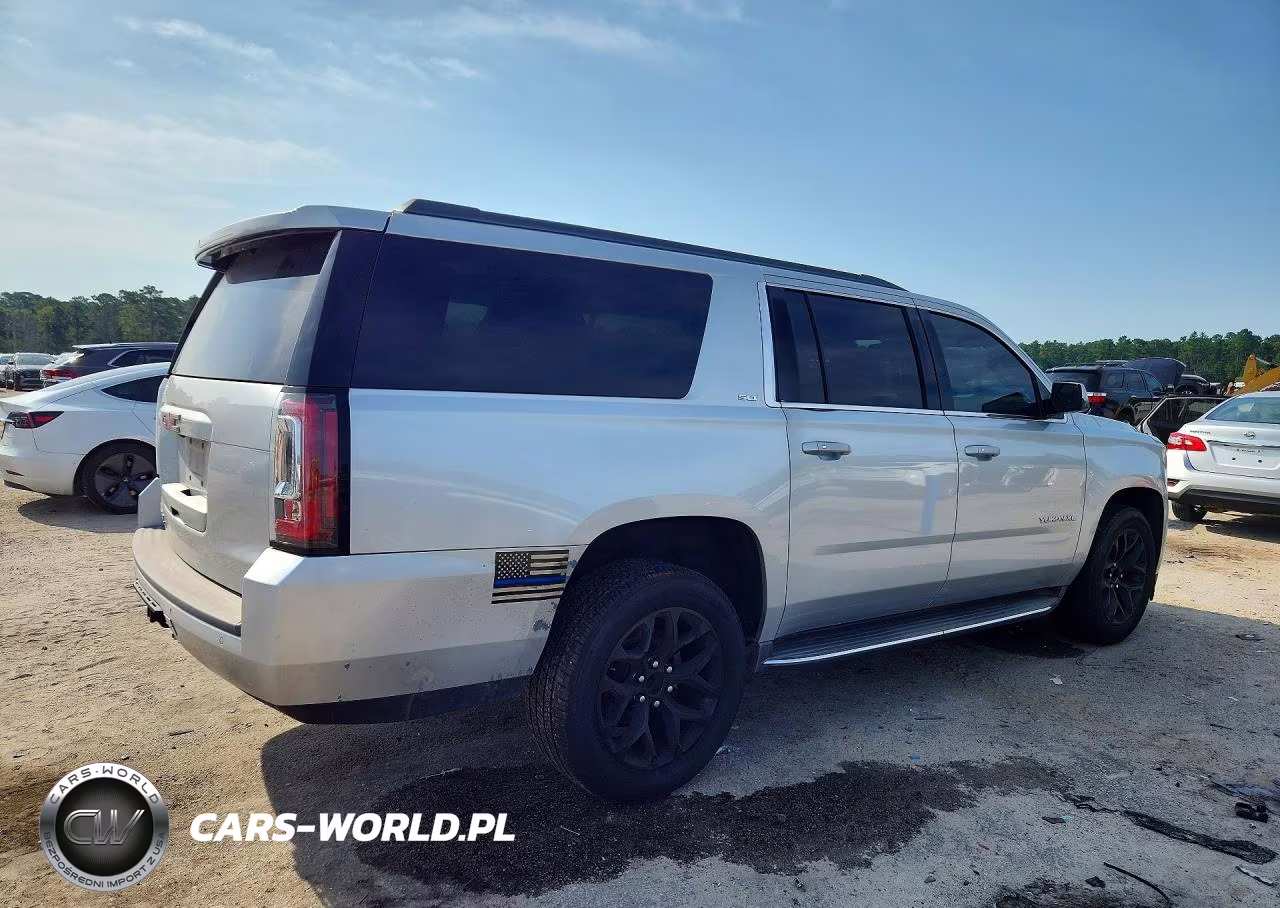 2016 GMC Yukon Xl C1500 Slt VIN:1GKS1GKC0GR249754 - 3