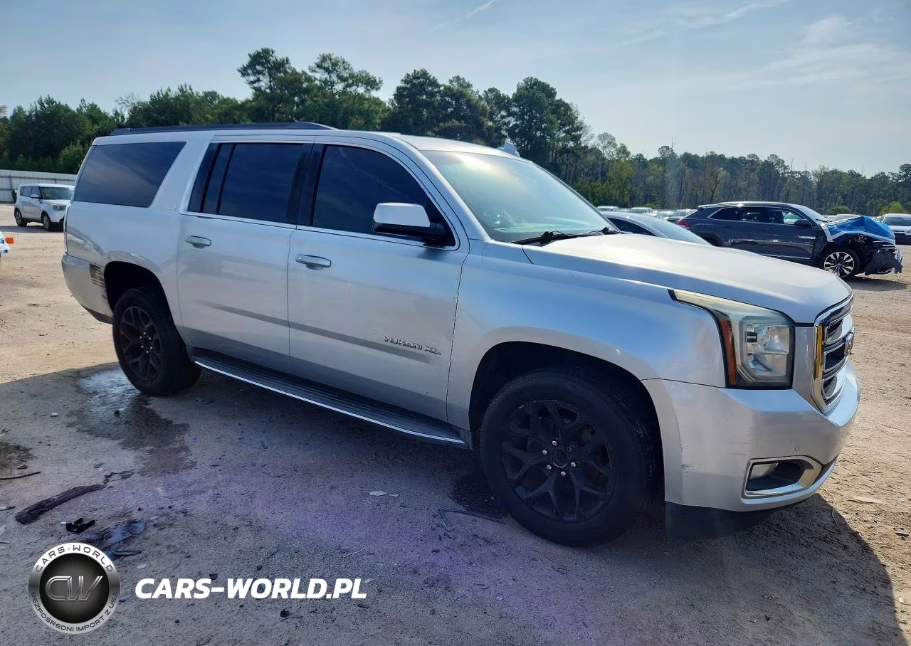 2016 GMC Yukon Xl C1500 Slt VIN:1GKS1GKC0GR249754 - 4