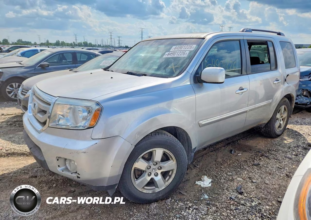 2011 Honda Pilot Exl – zdjęcie 1 z 12