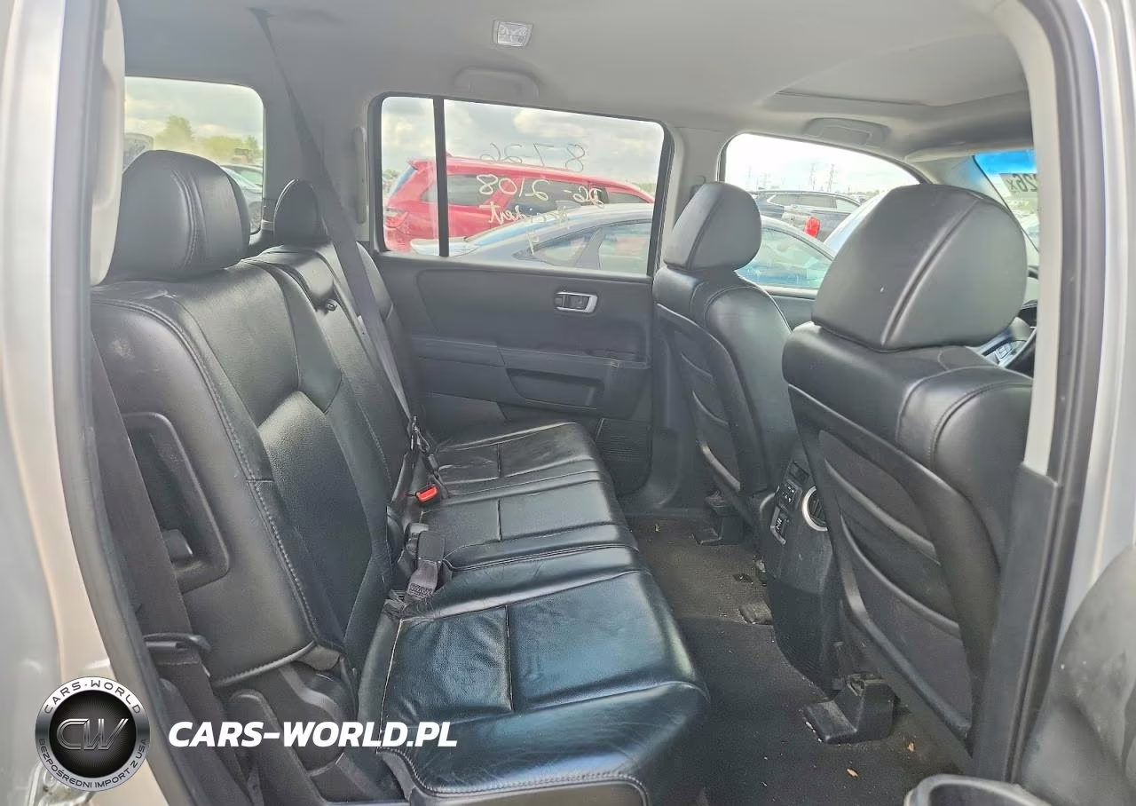 2011 Honda Pilot Exl VIN:5FNYF4H57BB032408 - 10