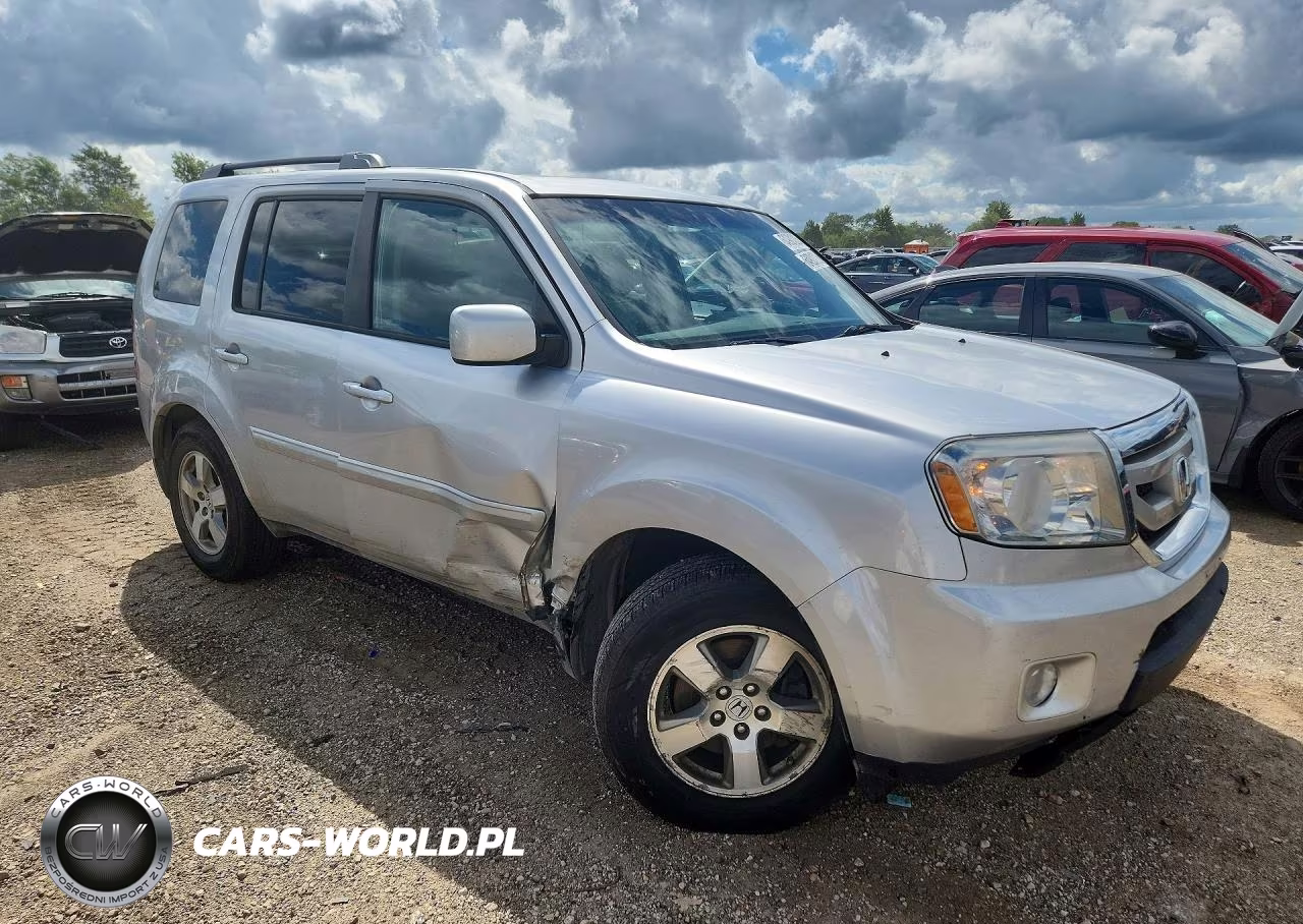 2011 Honda Pilot Exl VIN:5FNYF4H57BB032408 - 4