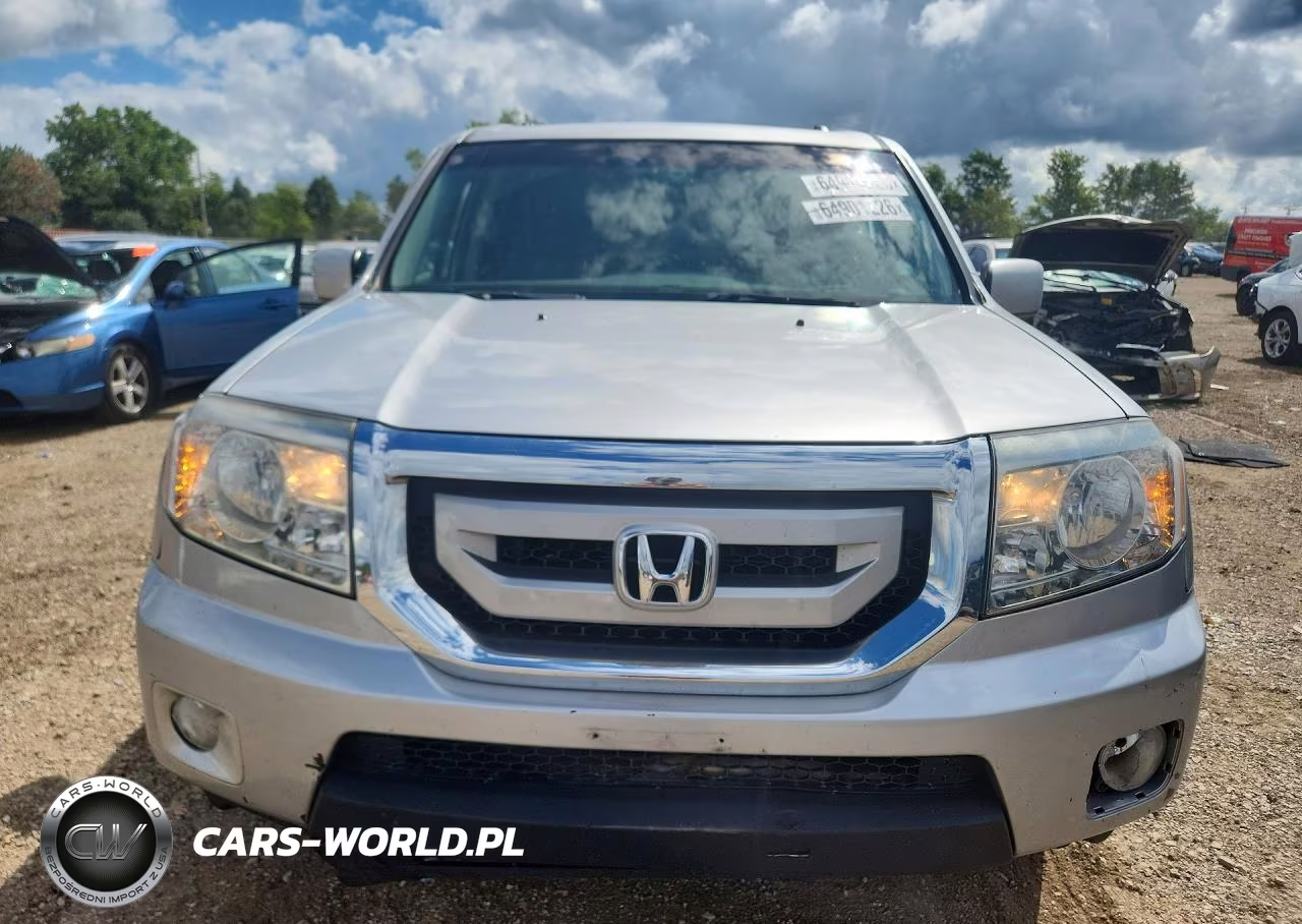 2011 Honda Pilot Exl VIN:5FNYF4H57BB032408 - 5