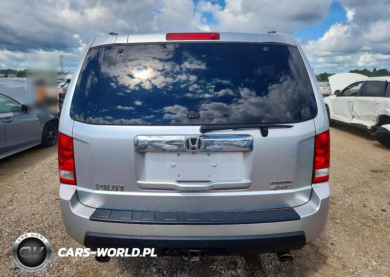 2011 Honda Pilot Exl VIN:5FNYF4H57BB032408 - 6