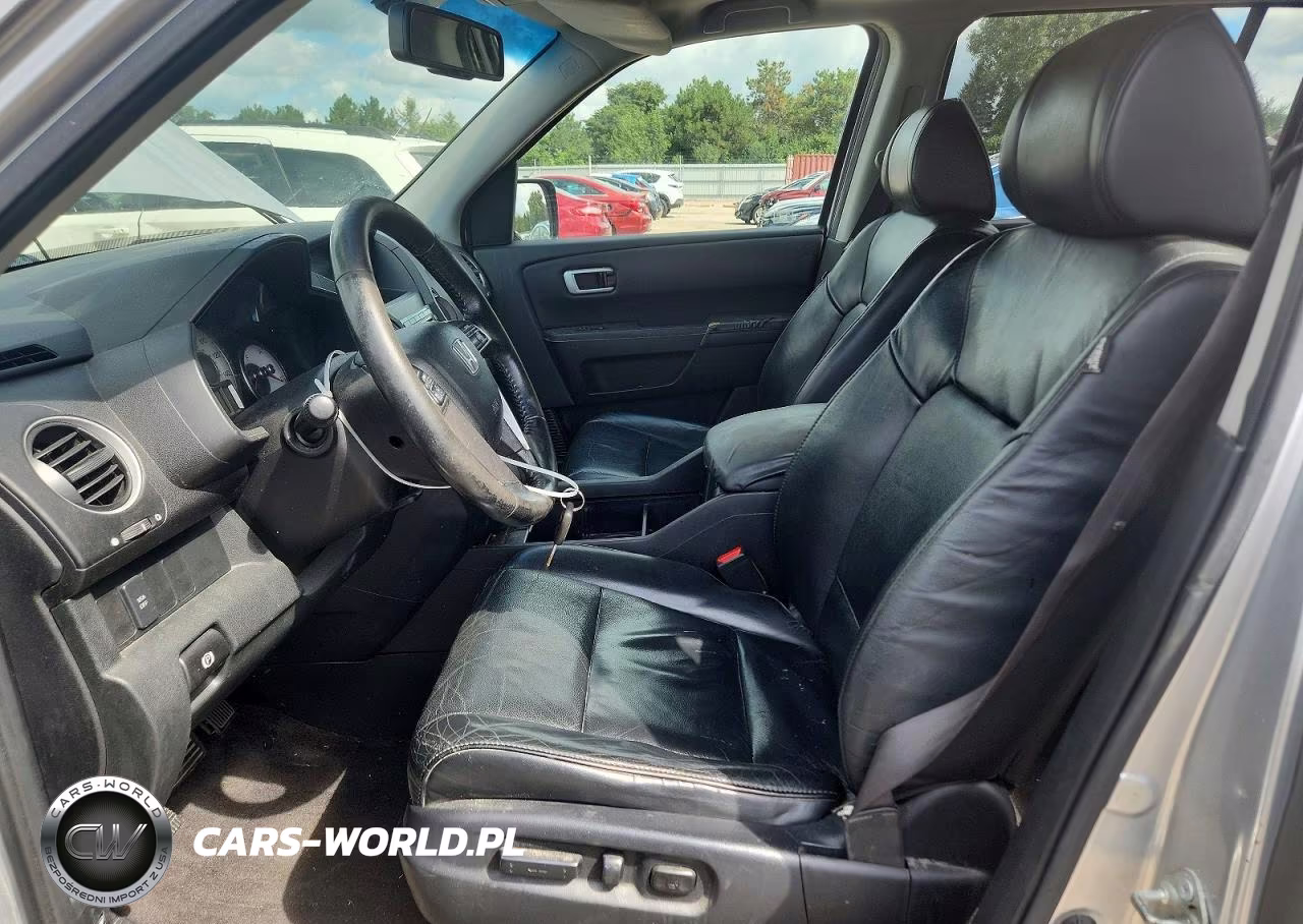 2011 Honda Pilot Exl VIN:5FNYF4H57BB032408 - 7