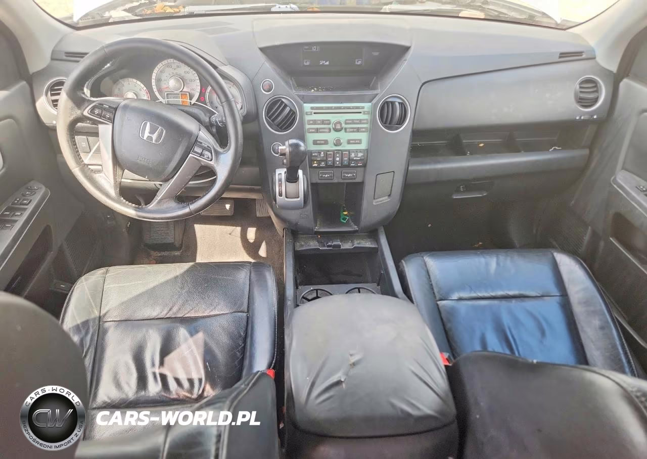 2011 Honda Pilot Exl VIN:5FNYF4H57BB032408 - 8
