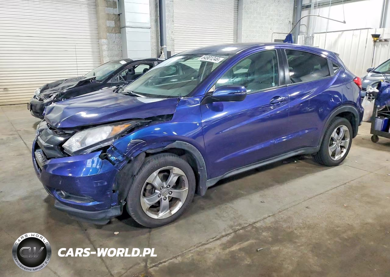 2016 Honda Hr-V Ex