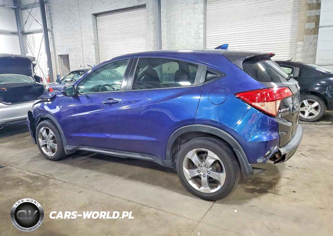 2016 Honda Hr-V Ex VIN:3CZRU6H54GM769309 - 2
