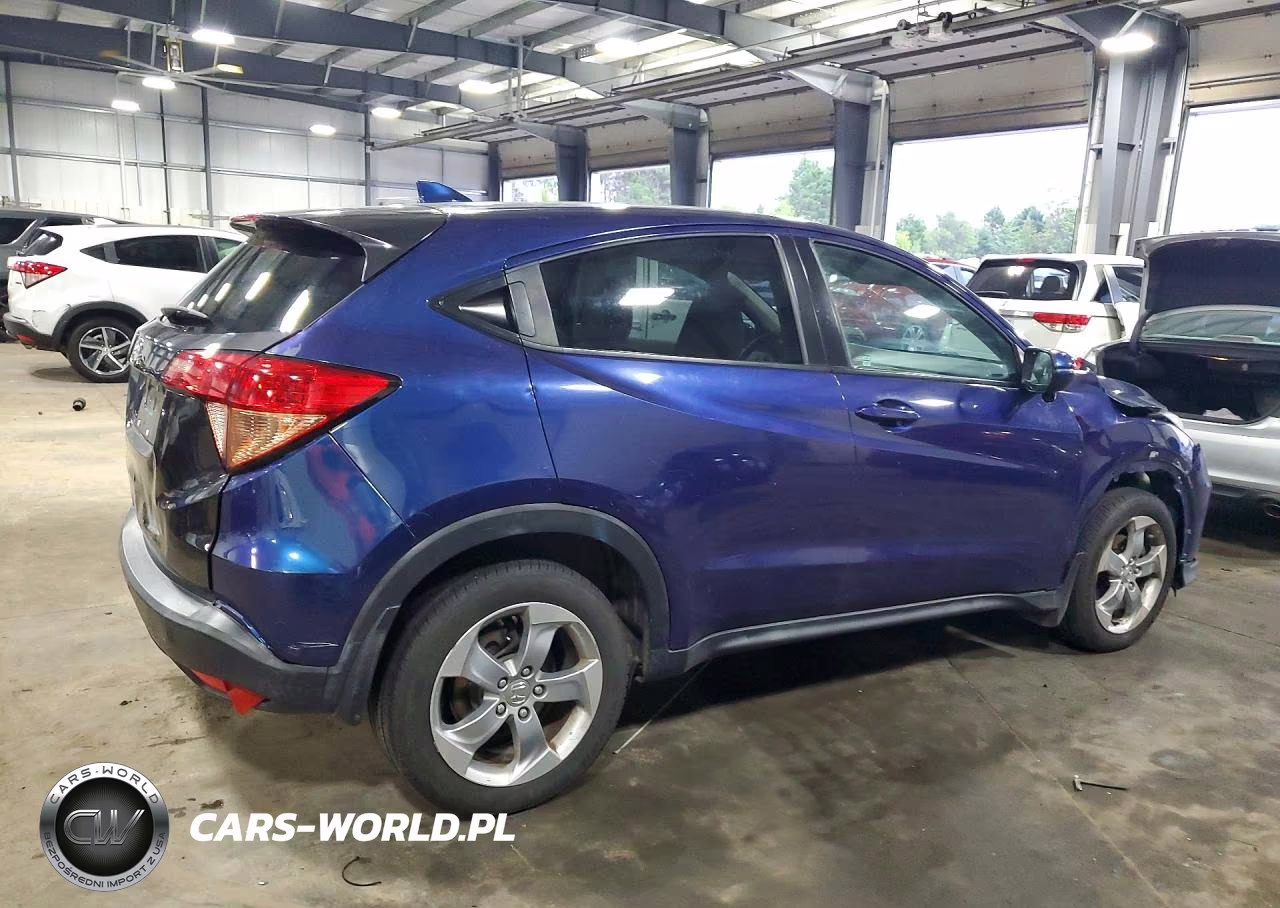 2016 Honda Hr-V Ex VIN:3CZRU6H54GM769309 - 3