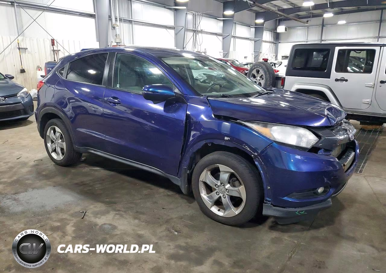 2016 Honda Hr-V Ex VIN:3CZRU6H54GM769309 - 4