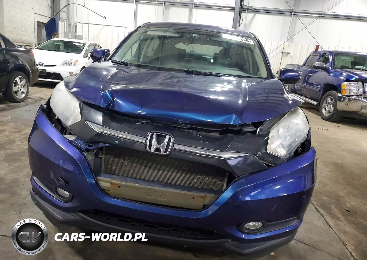 2016 Honda Hr-V Ex VIN:3CZRU6H54GM769309 - 5