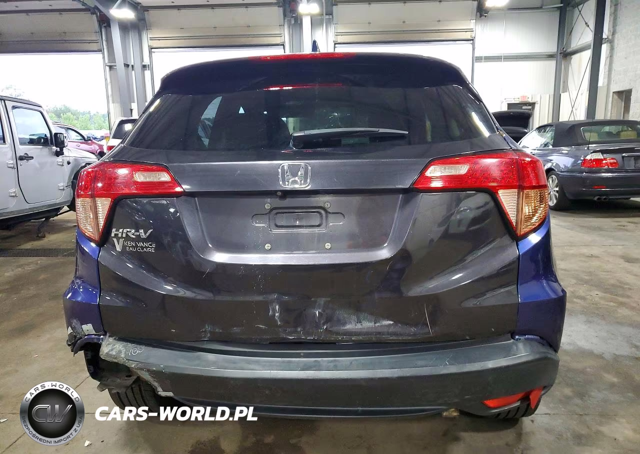 2016 Honda Hr-V Ex VIN:3CZRU6H54GM769309 - 6