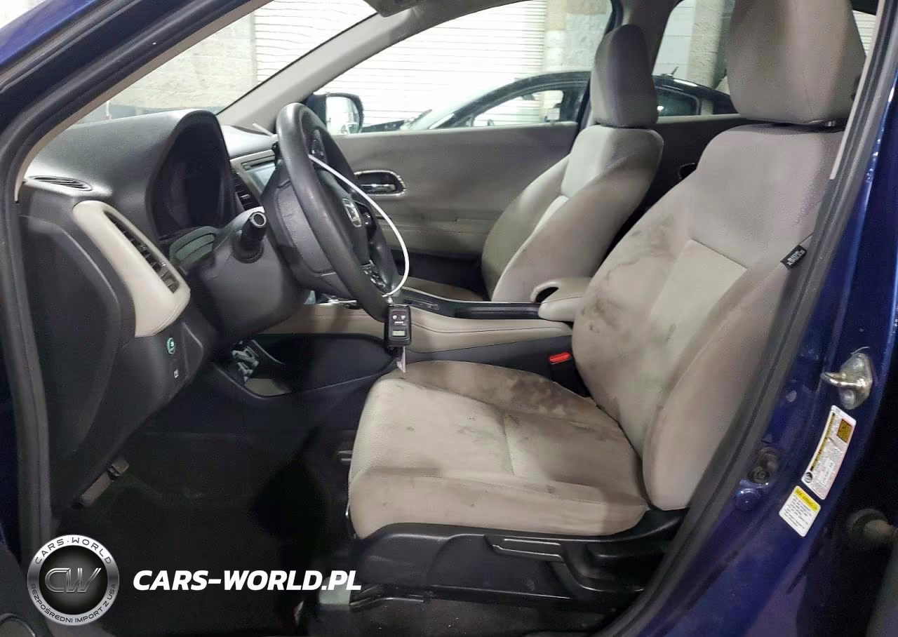 2016 Honda Hr-V Ex VIN:3CZRU6H54GM769309 - 7