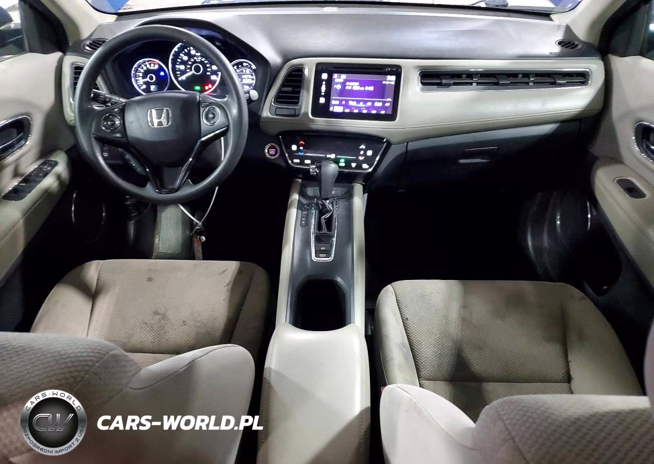 2016 Honda Hr-V Ex VIN:3CZRU6H54GM769309 - 8