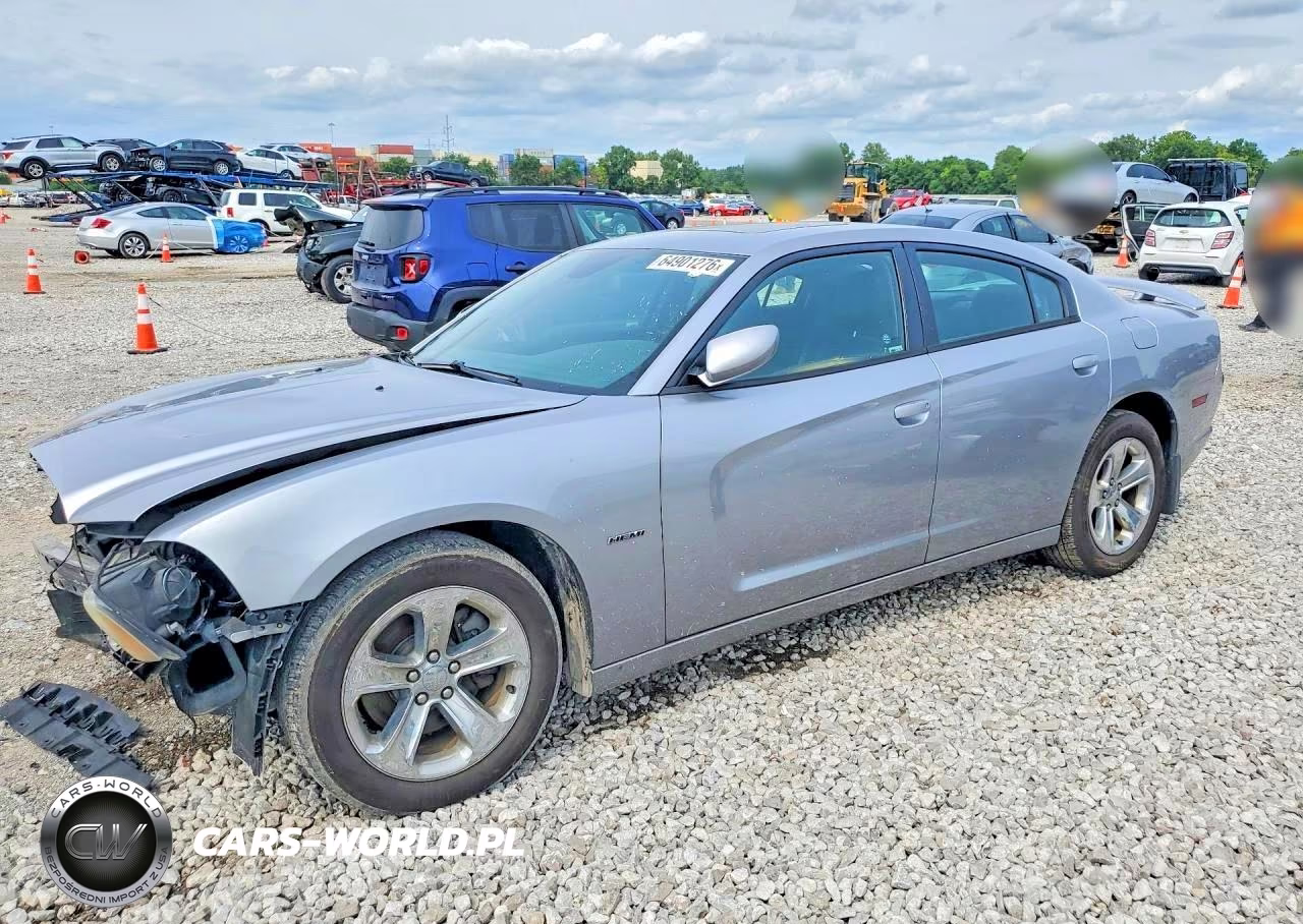 2014 Dodge Charger R-T – zdjęcie 1 z 13